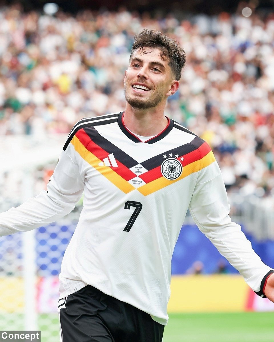 Germany 2026 World Cup Kit Match Details Concept