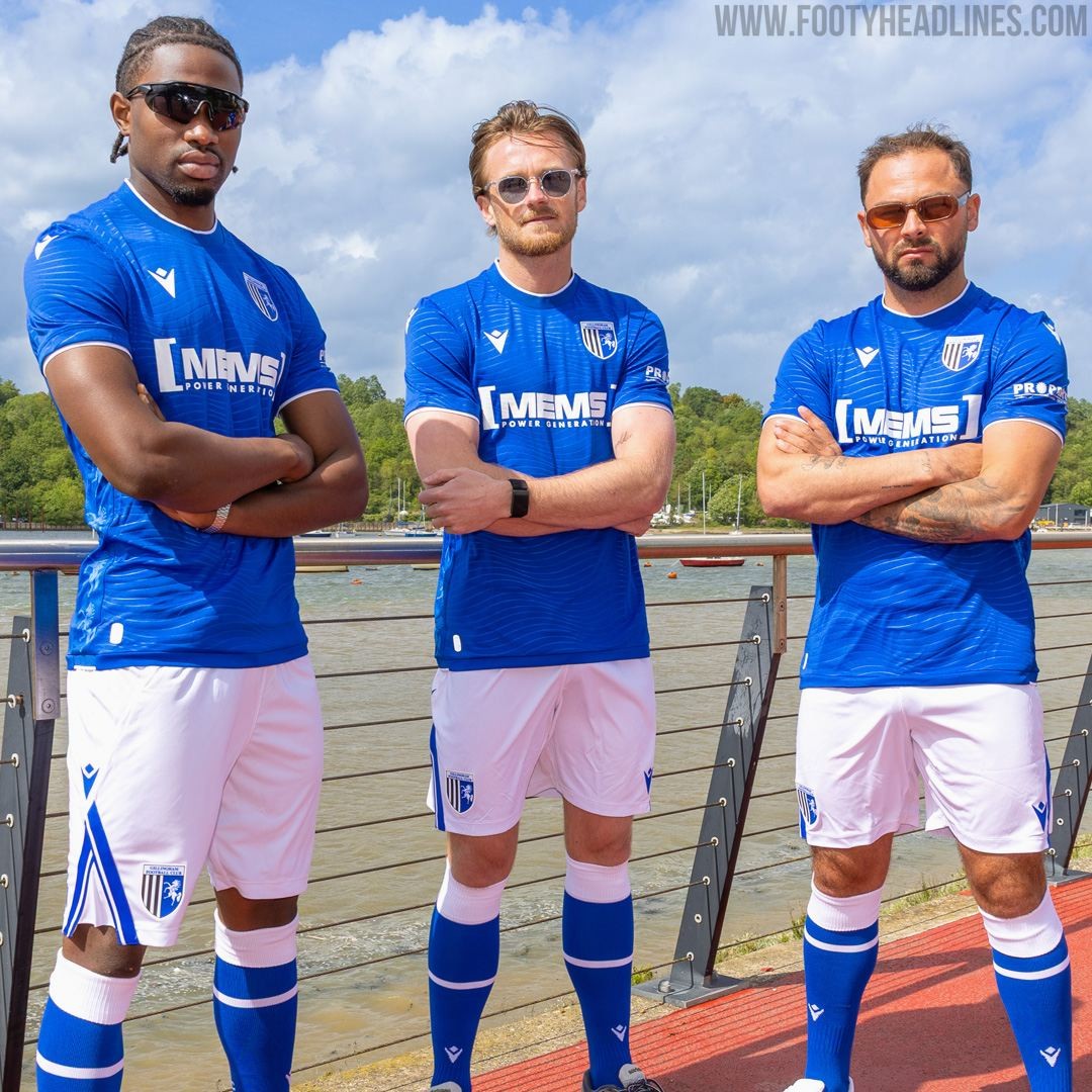 Gillingham FC 26-27 Home Kit Released