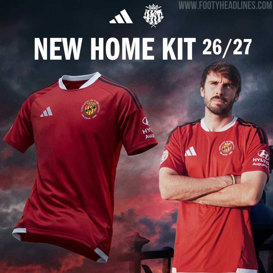 Gimnàstic de Tarragona 26-27 Home Kit Released