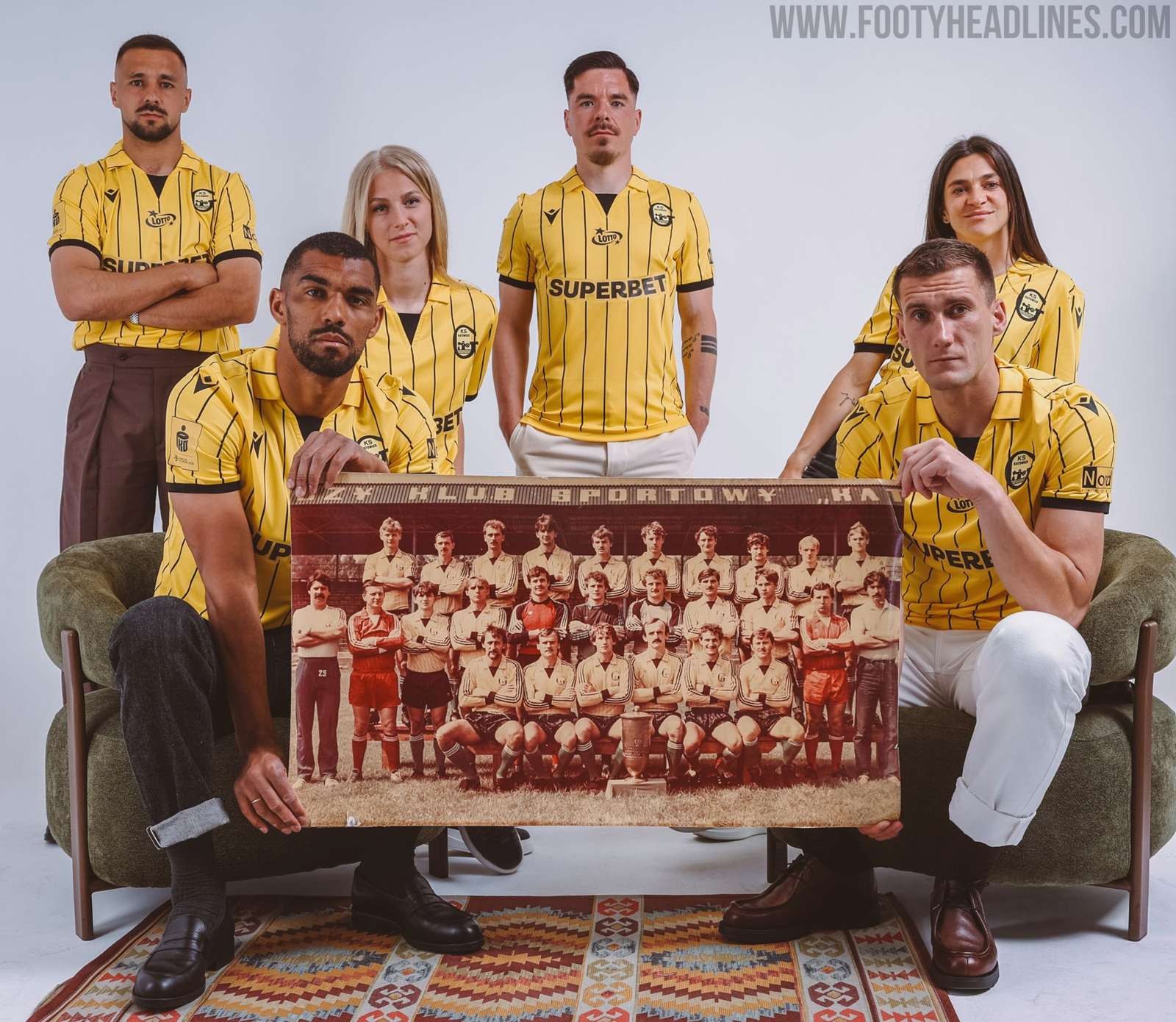 GKS Katowice 26-27 Home Kit Released - 1986 Polish Cup Tribute