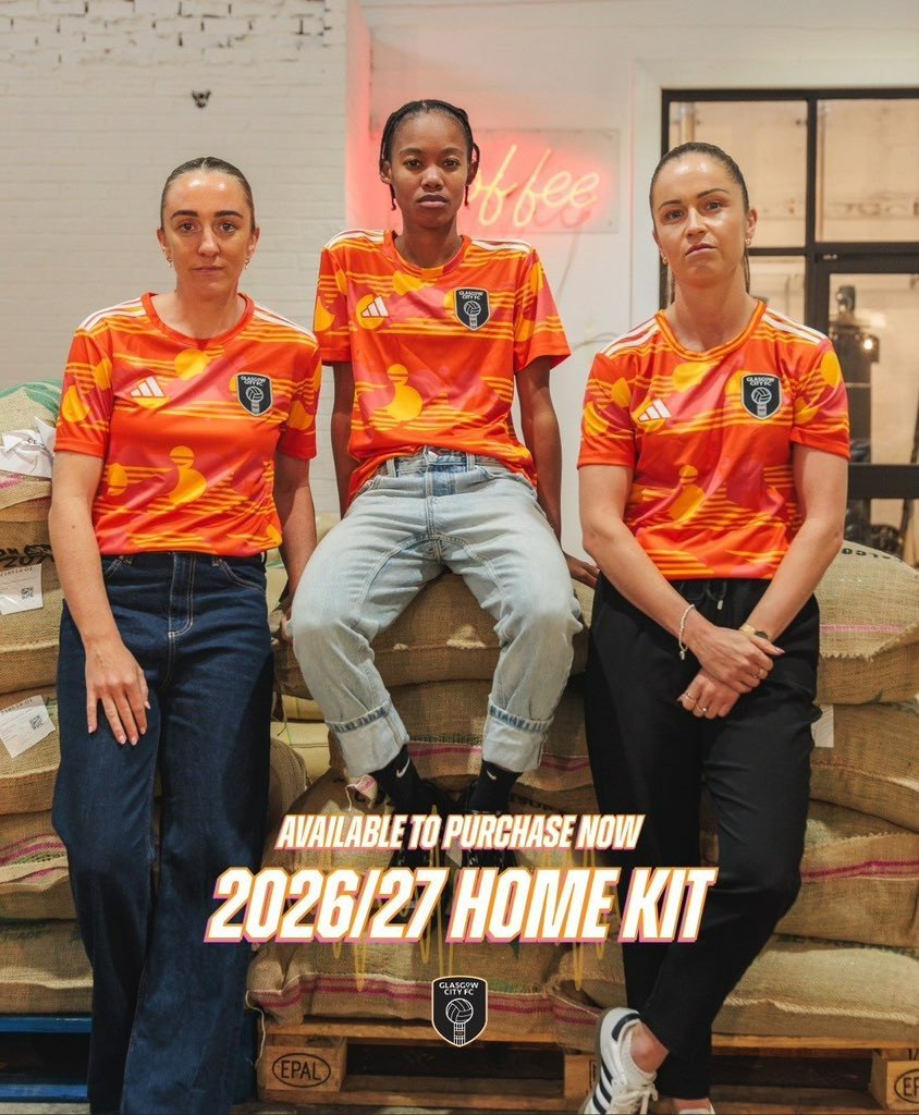 Glasgow City 26-27 Home Kit Released