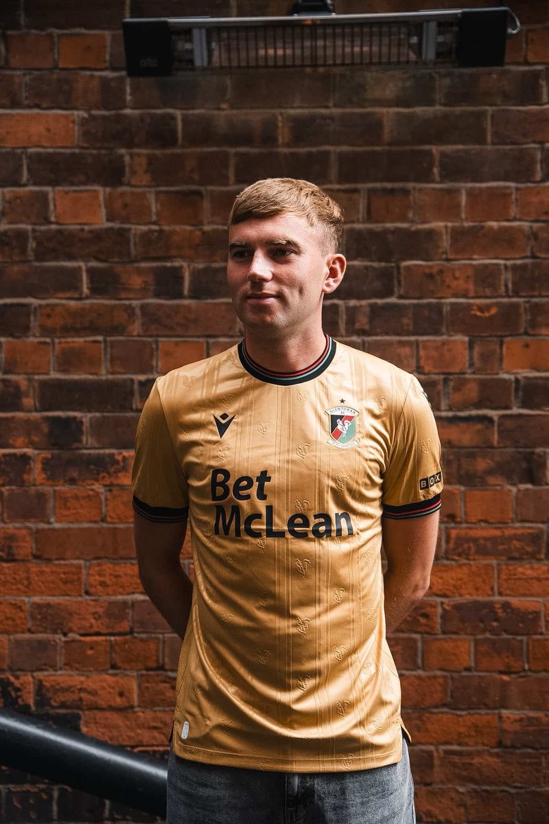 Glentoran FC 26-27 Away Kit Released