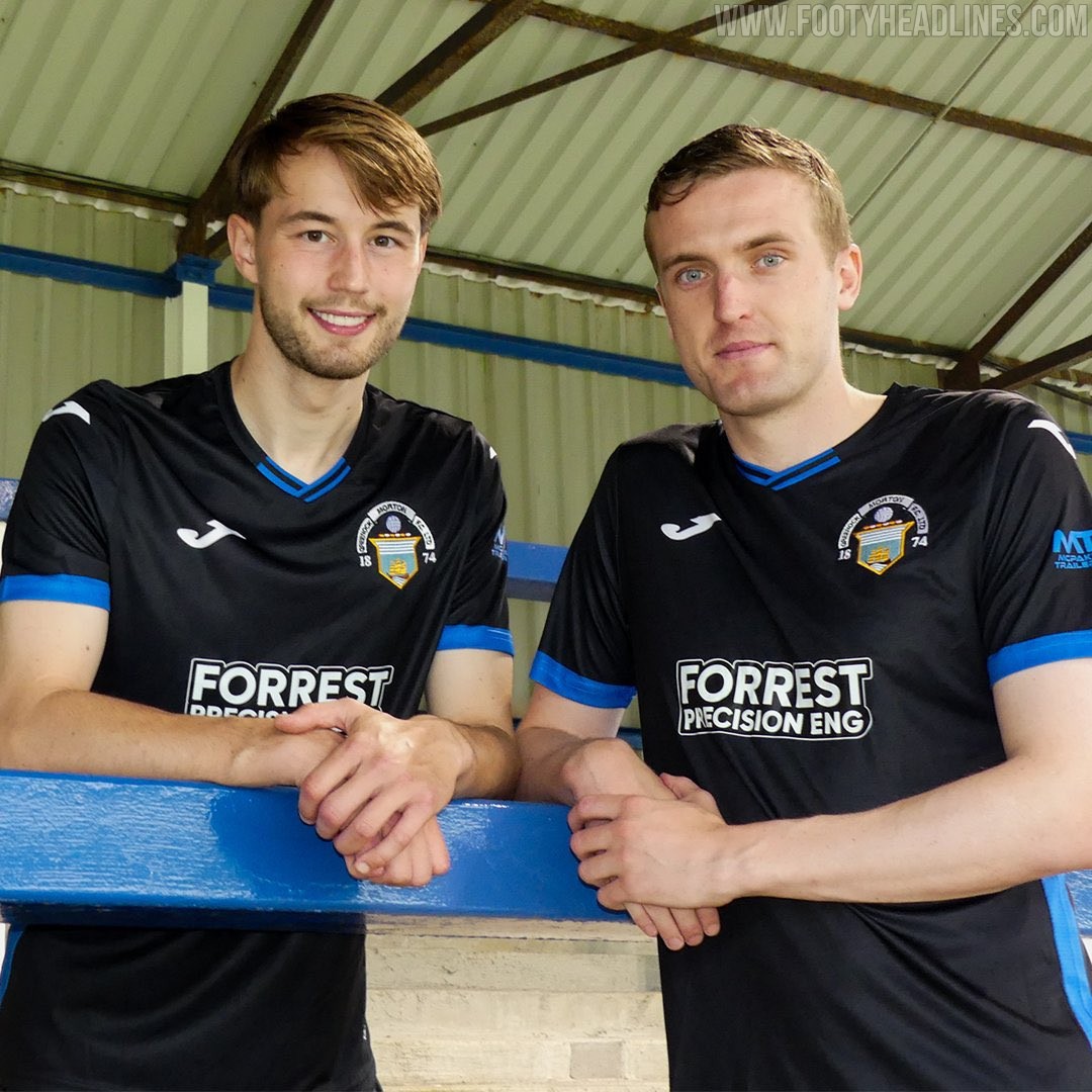 Greenock Morton 26-27 Away Kit Released