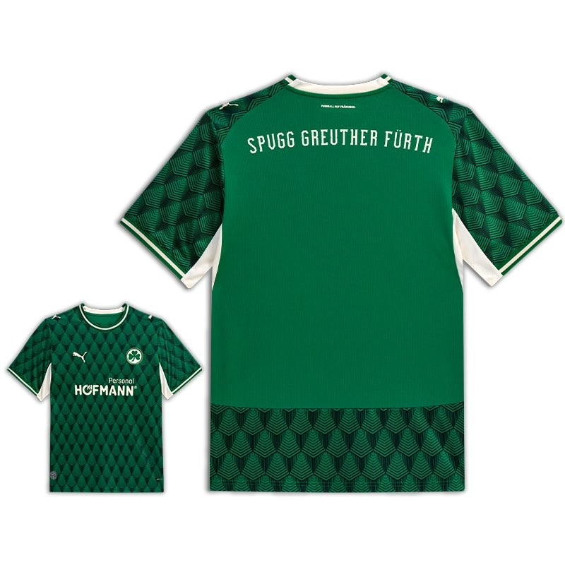 Greuther Fürth 26-27 Away Kit Released