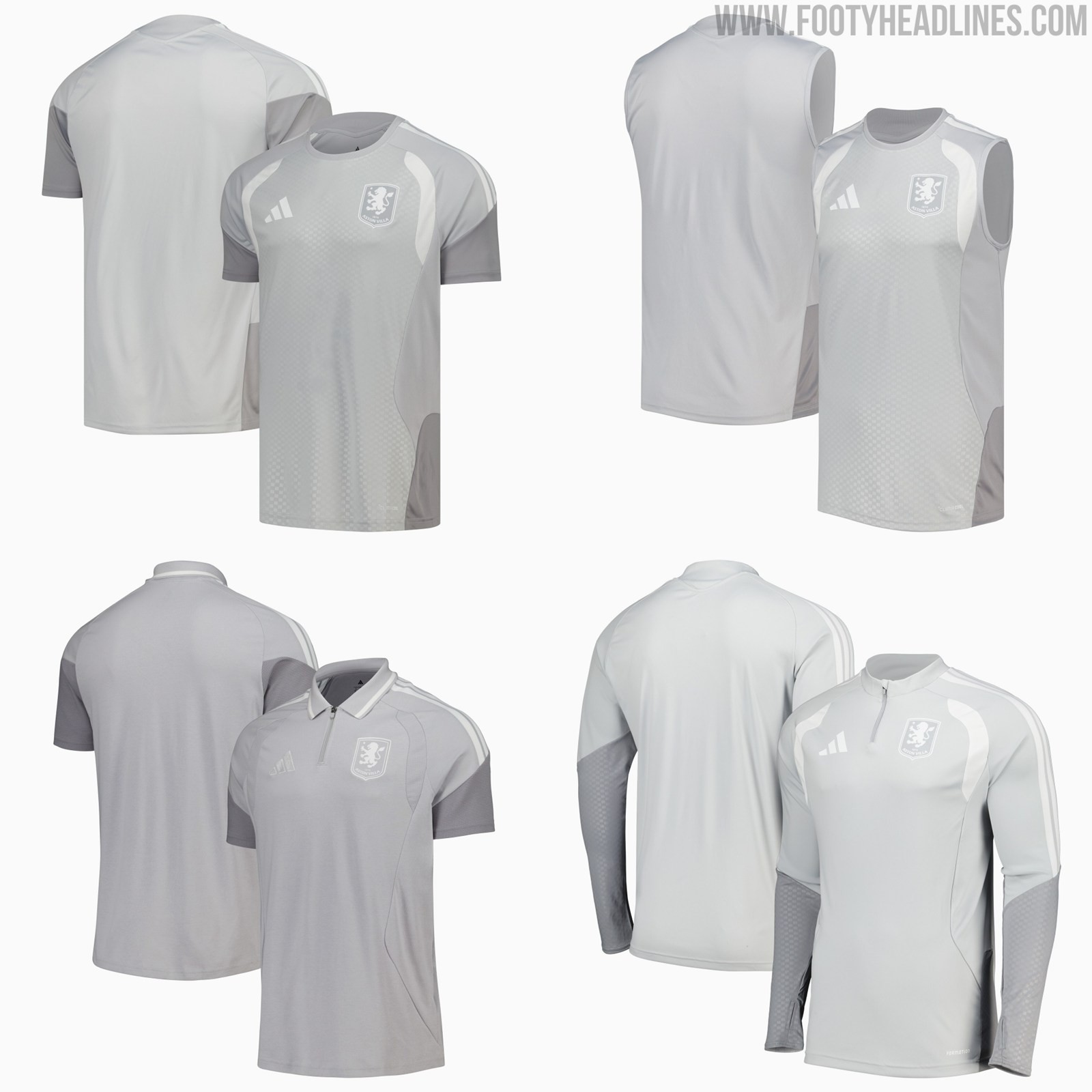 Greyout Aston Villa 26-27 Training Collection Released