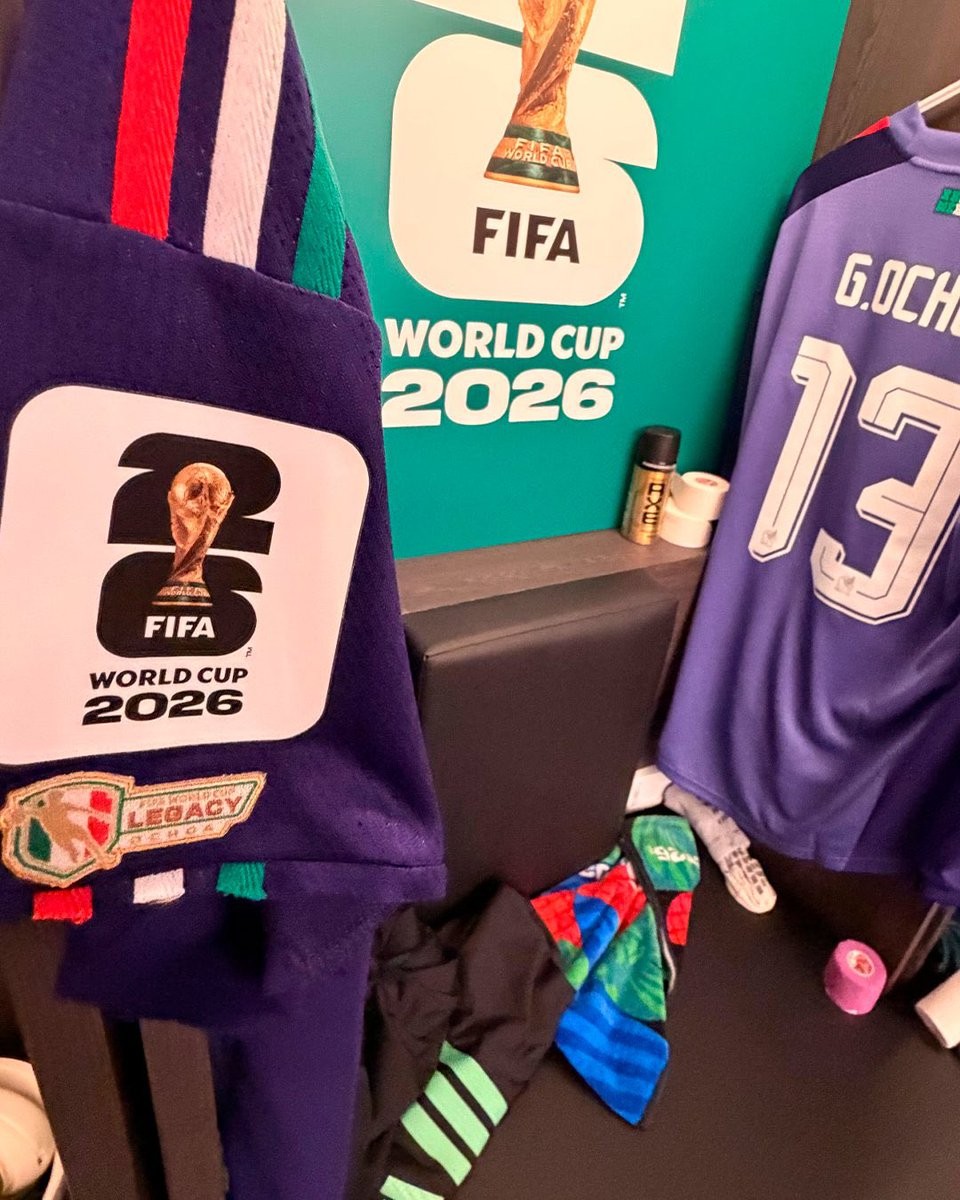 Guillermo Ochoa Wears World Cup 'Legacy' Patch Amid Eligibility Controversy
