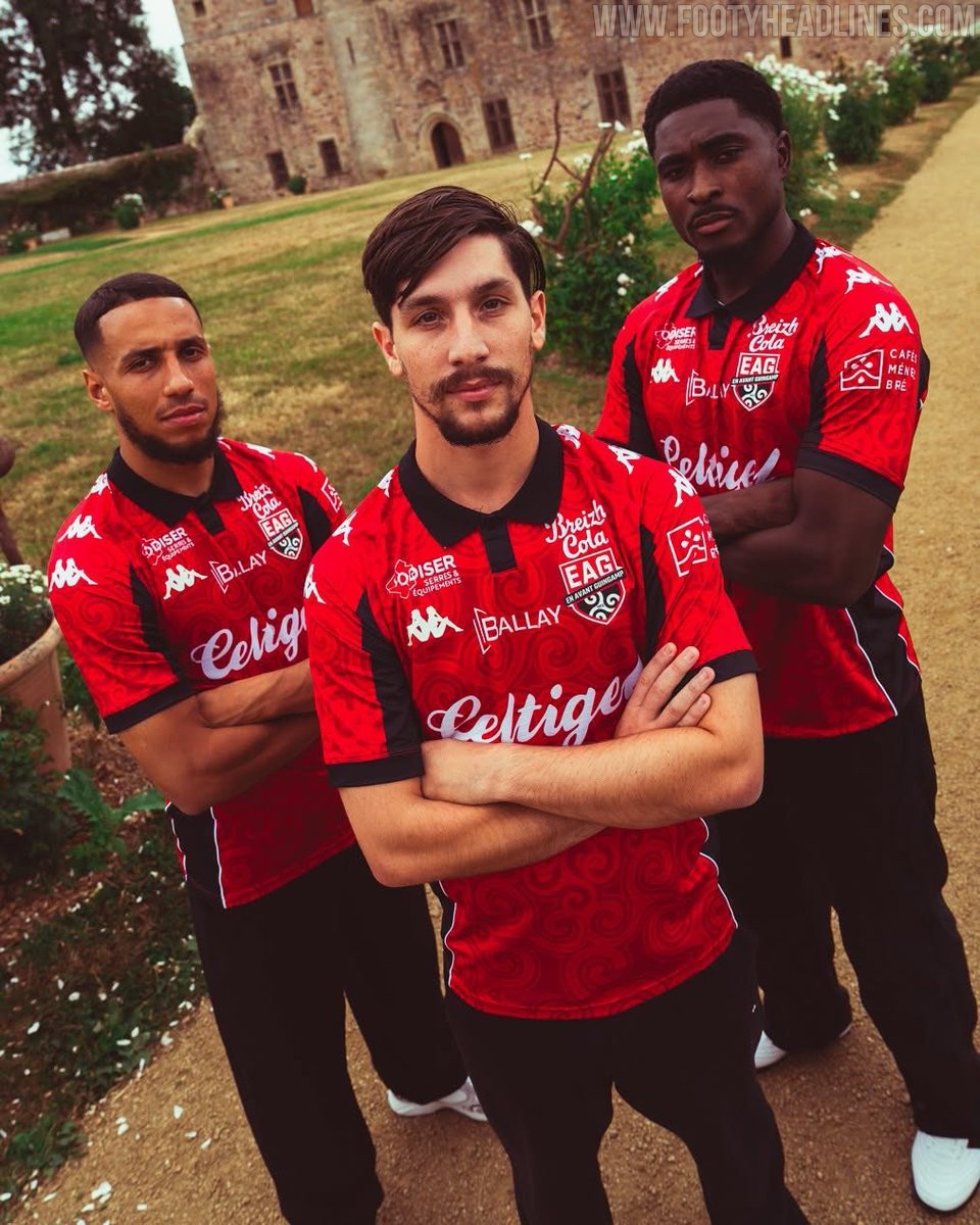Guingamp 26-27 Home Kit Released