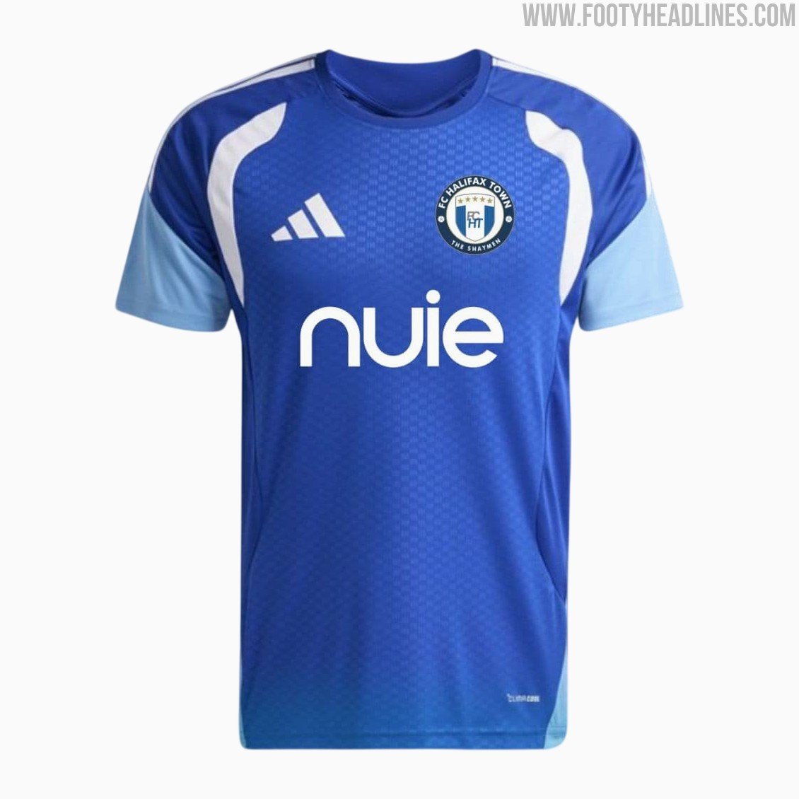 Halifax Town 26-27 Home, Away & Third Kits Released