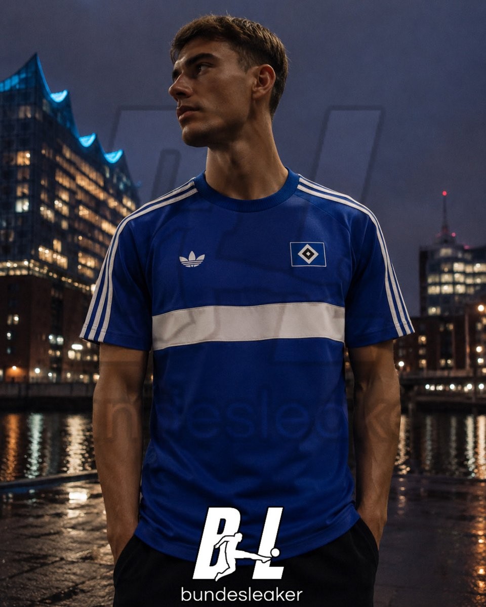 Hamburg 26-27 Away Retro Collection Leaked