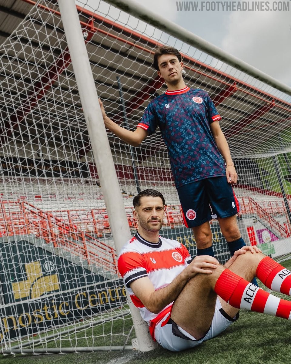 Hamilton Academical 26-27 Home & Away Kits Released