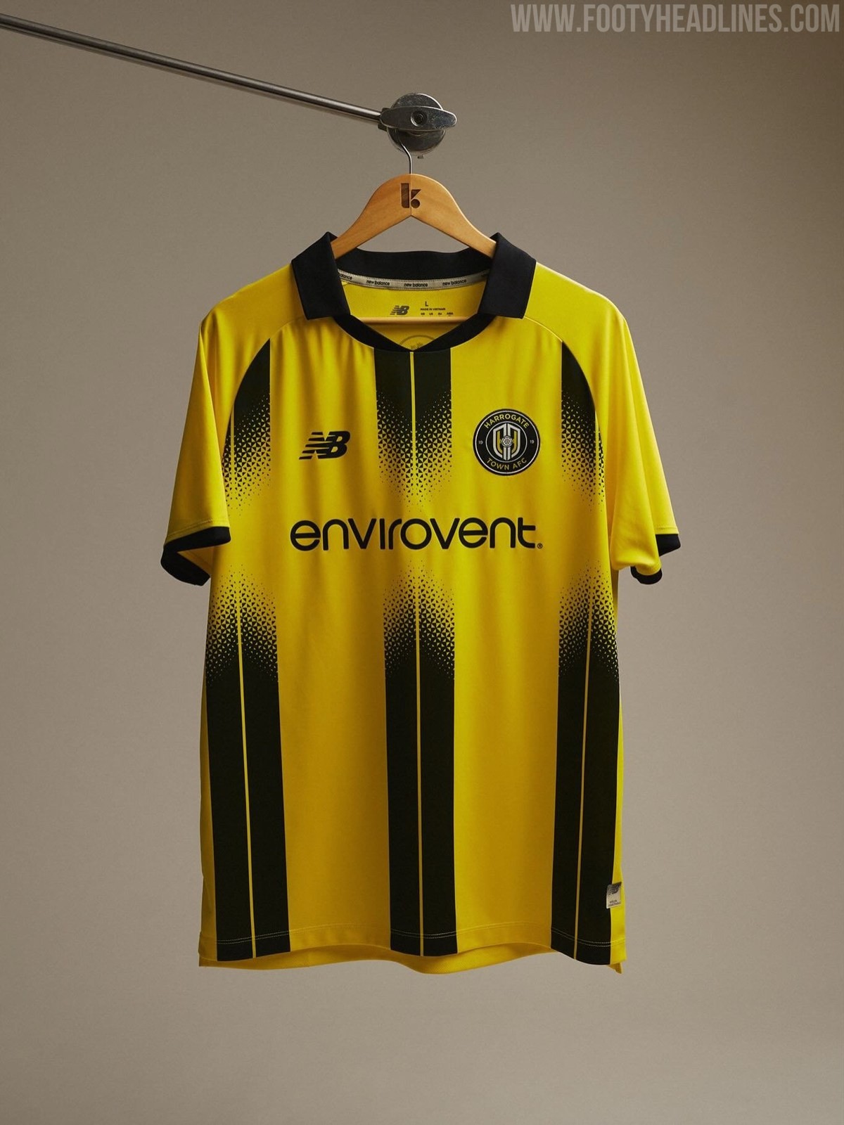 Harrogate Town 26-27 Home Kit Released