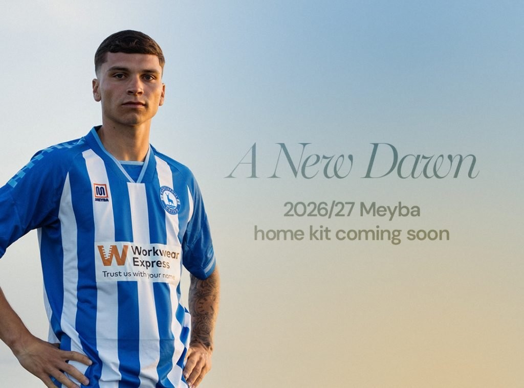 Hartlepool United 26-27 Home Kit Released