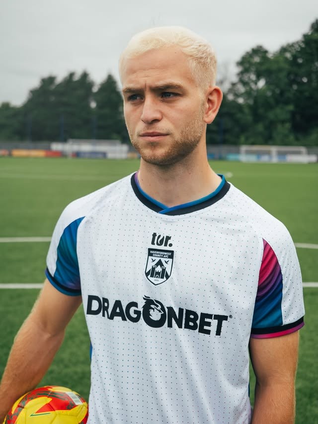 Haverfordwest County 26-27 Away Kits Released