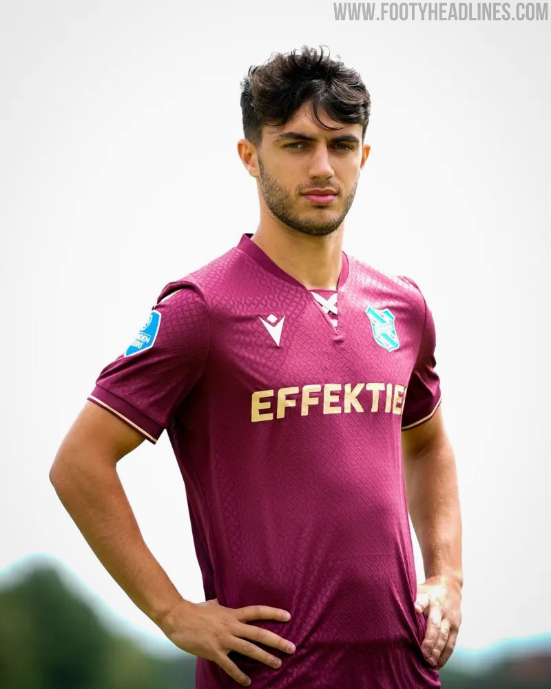 Heerenveen 26-27 Away Kit Released