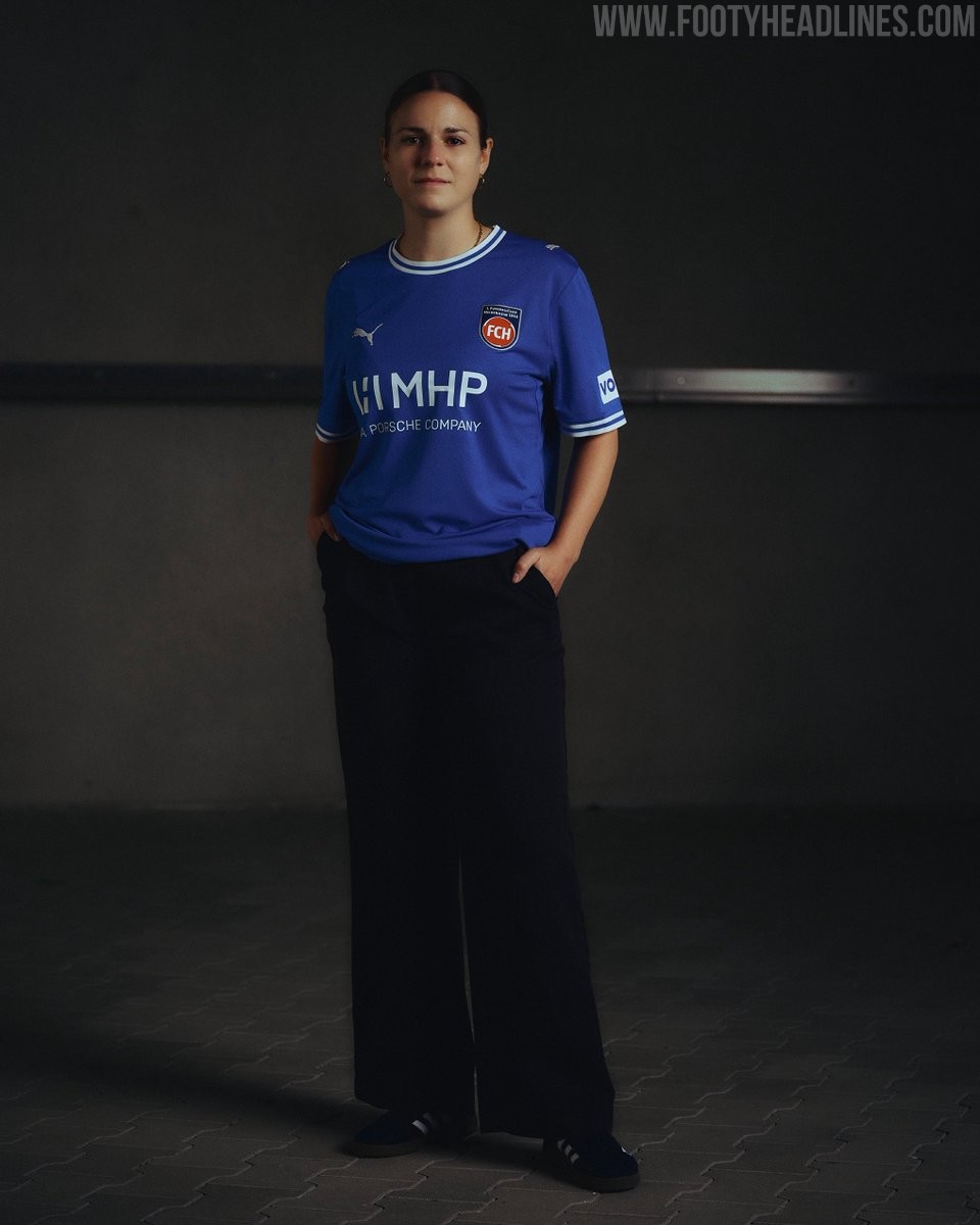 Heidenheim 26-27 Away Kit Released