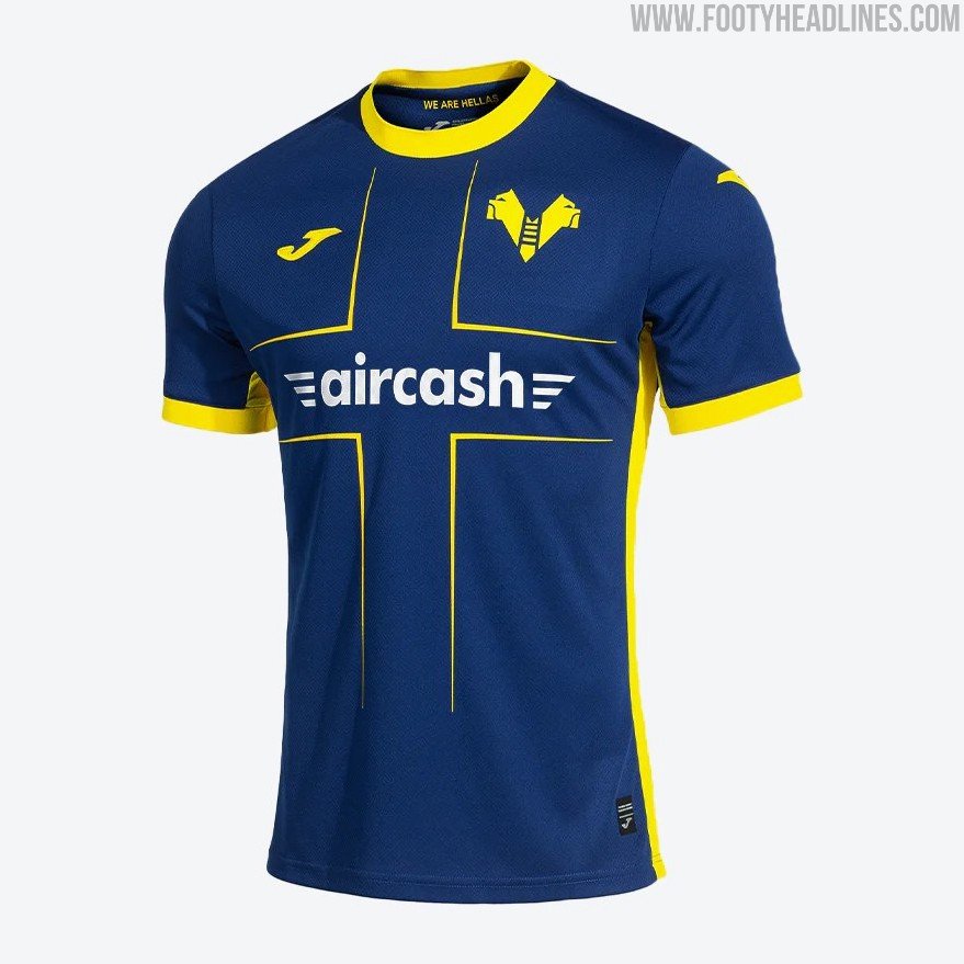 Hellas Verona 26-27 Home Kit Released