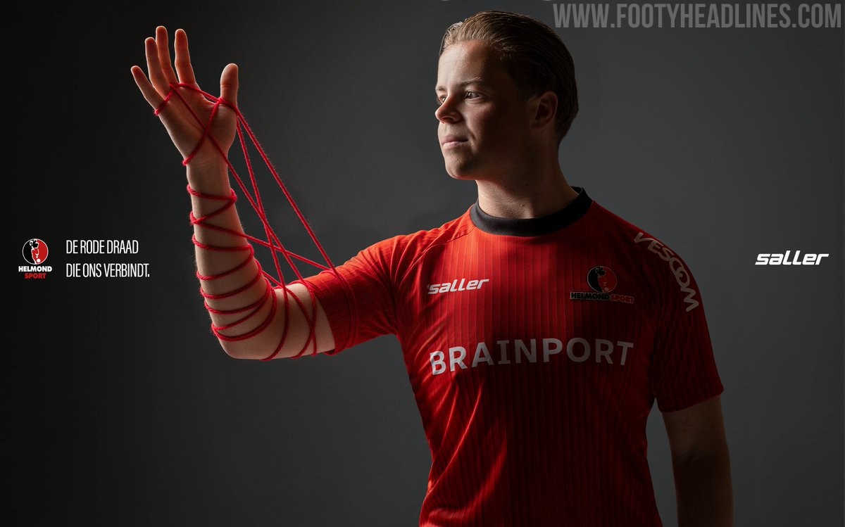 Helmond Sport 26-27 Home Kit Released