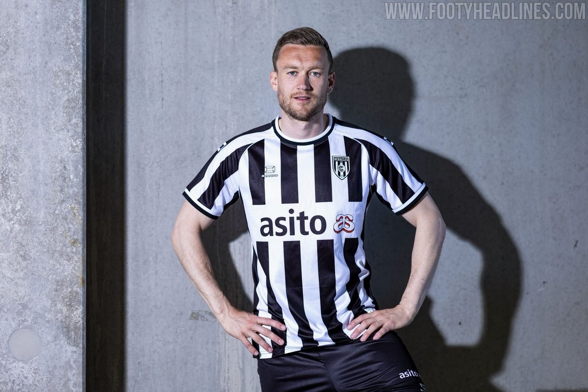 Heracles Almelo 26-27 Home Kit Released