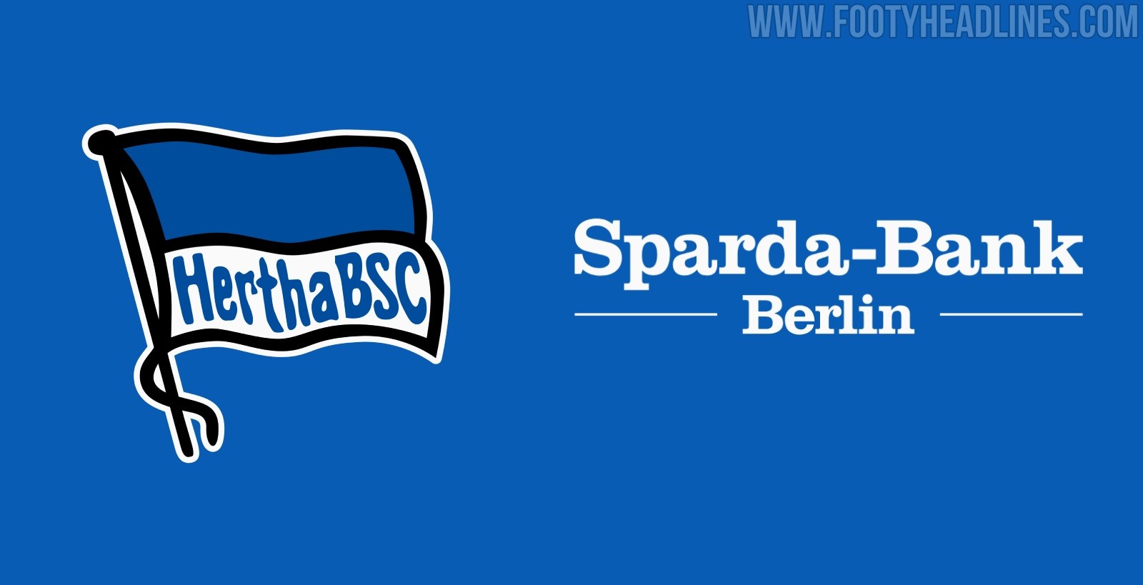 Hertha Berlin Announces Sparda-Bank Berlin as New Front-of-Shirt Sponsor