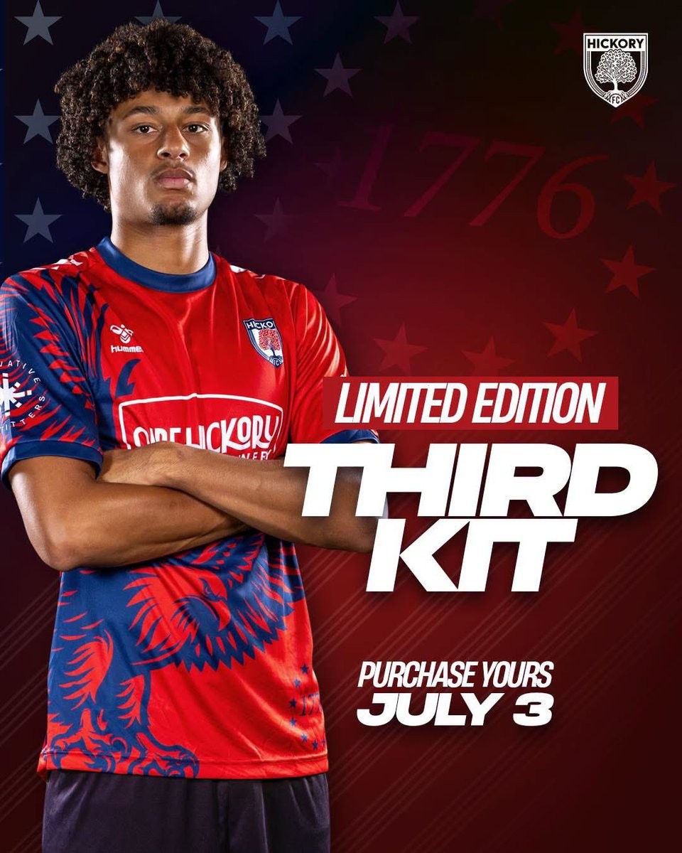 Hickory FC 2026 Third Kit Released