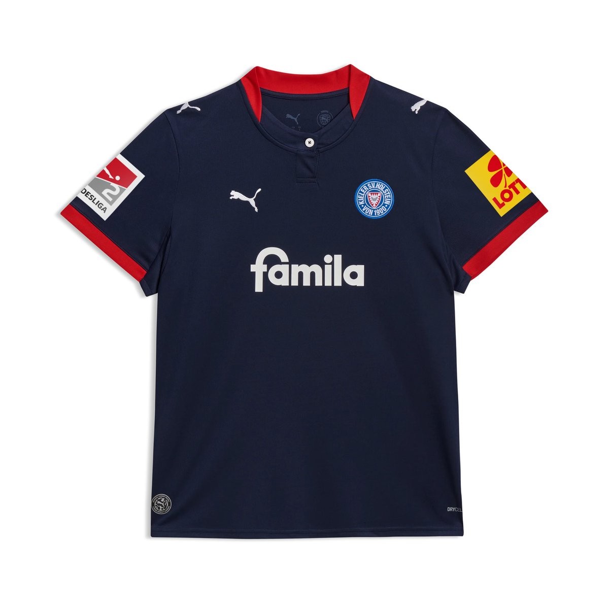 Holstein Kiel 26-27 Home & Away Kits Released