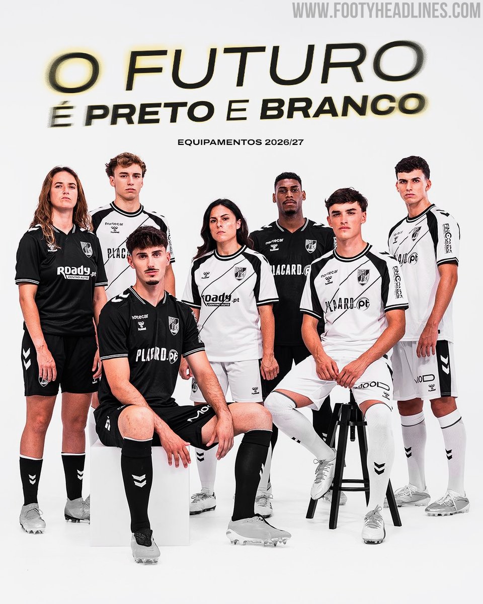 Hummel Vitória SC 26-27 Home & Away Kits Released - No More Macron