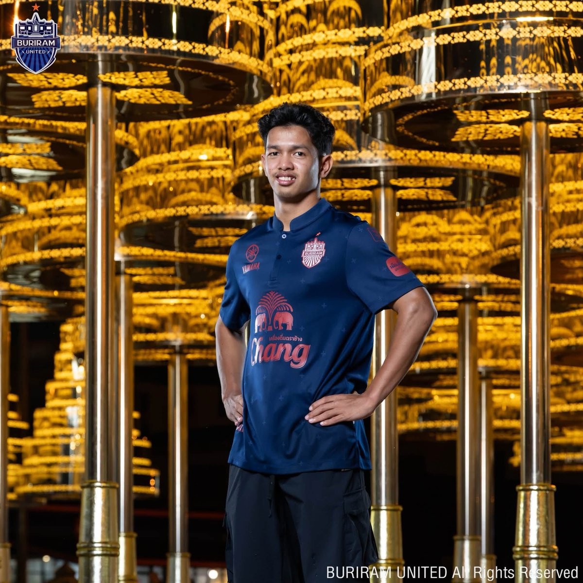 In-House Buriram United 26-27 Home Kit Revealed