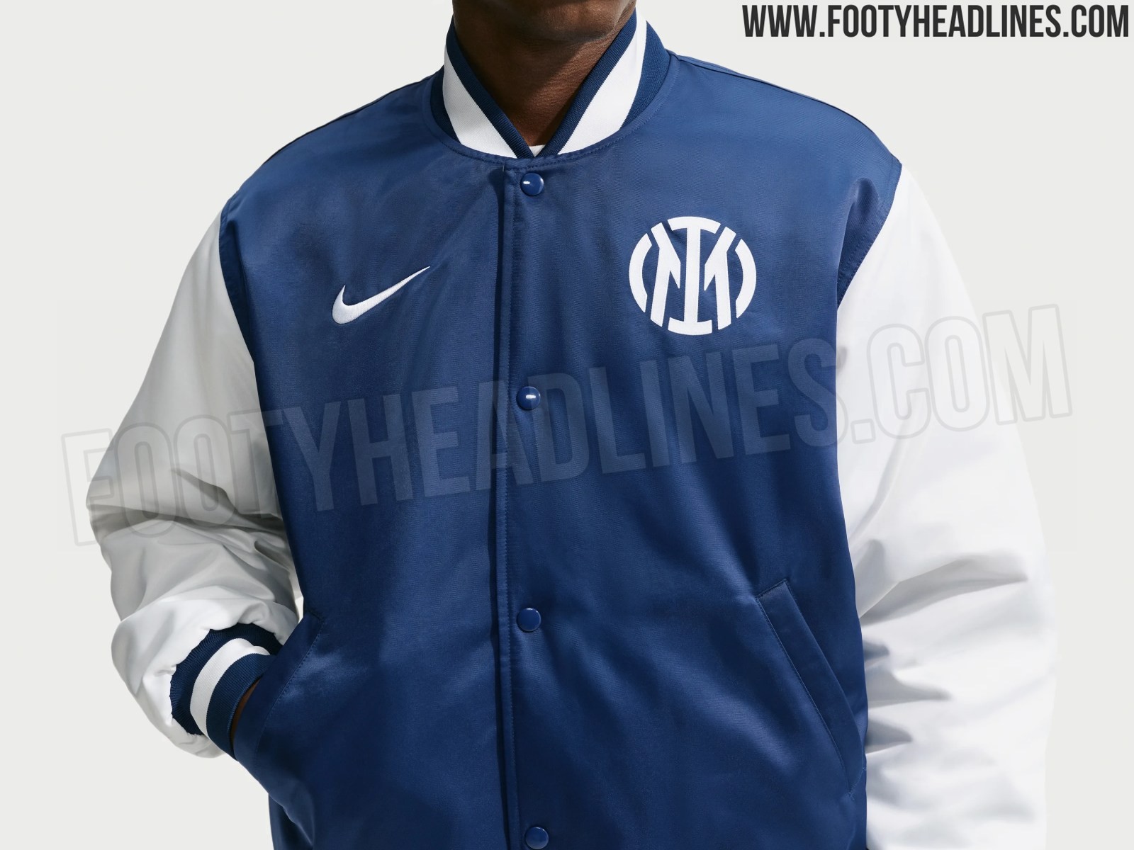 Inter Milan 2026-27 Dugout Jacket Leaked - Inspired by 26-27 Away Kit