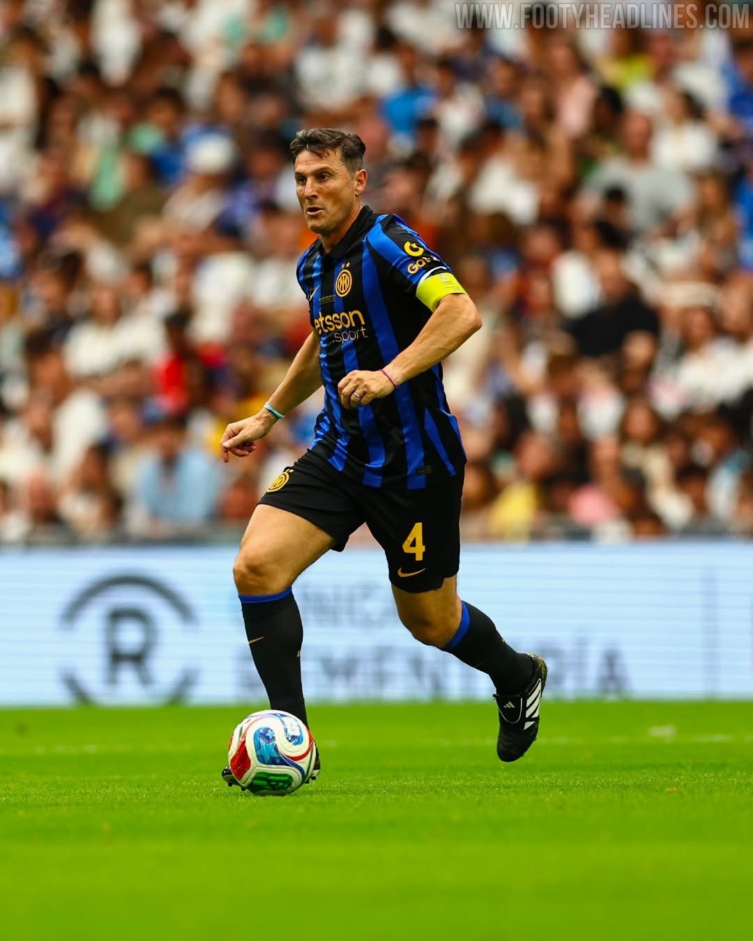 Inter Milan 2026-27 Kit Debuted by Club Legends