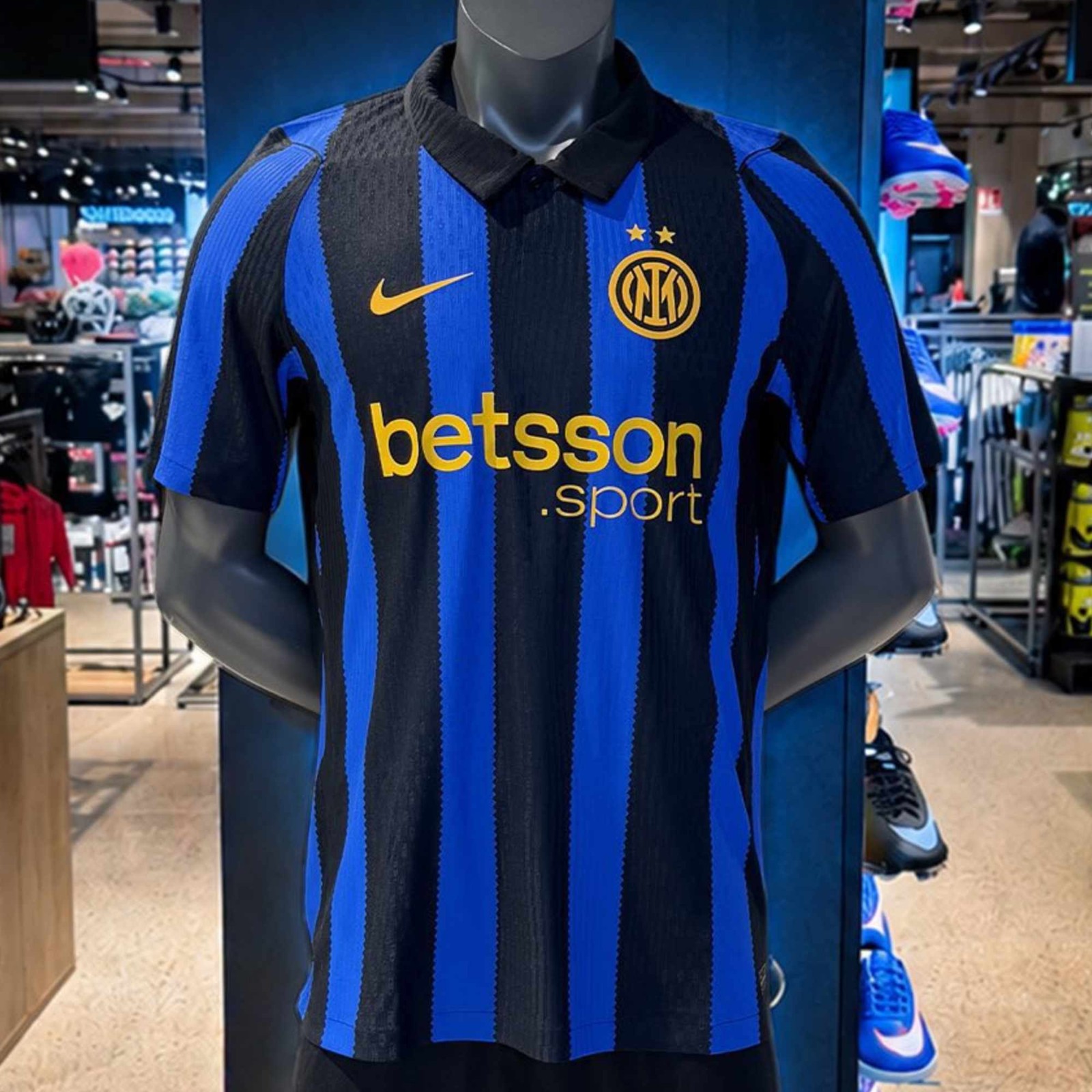 Inter Milan 26-27 Home Kit Spotted for Sale