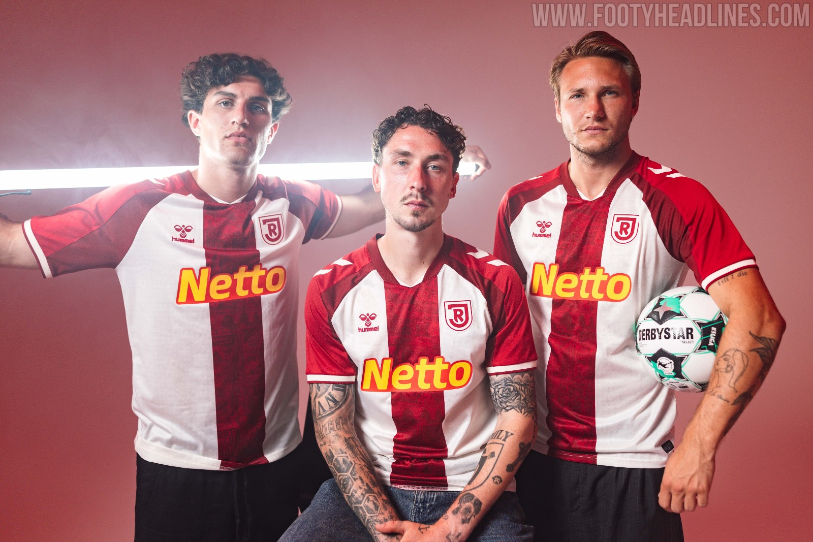 Jahn Regensburg 26-27 Home, Away & Goalkeeper Kits Released