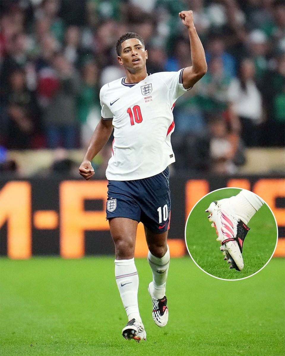 Jude Bellingham Debuts Adidas Predator 
