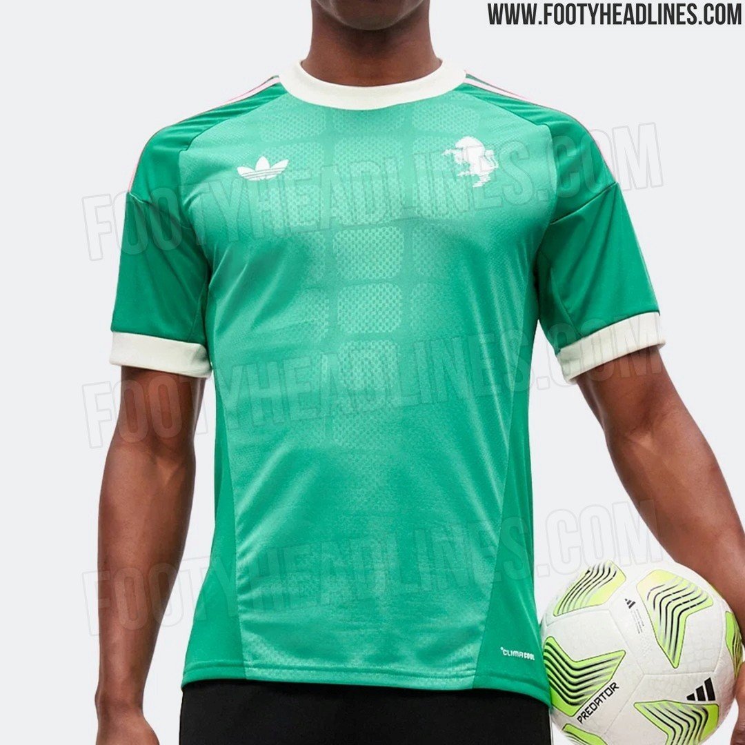 Juventus 26-27 Away Goalkeeper Kit Leaked