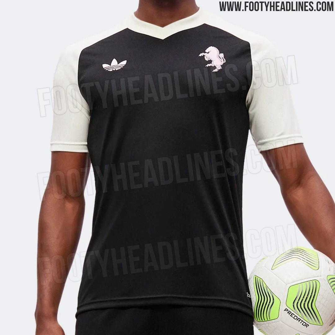Juventus 26-27 Away Pre-Match Shirt Leaked - Inverted Away Kit Colors