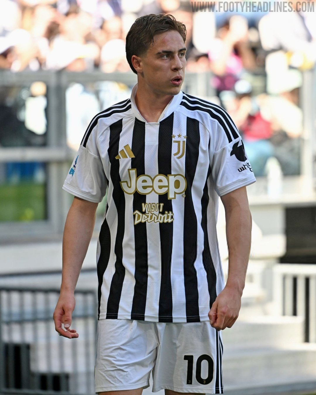 Juventus 26-27 Home Kit Debuted
