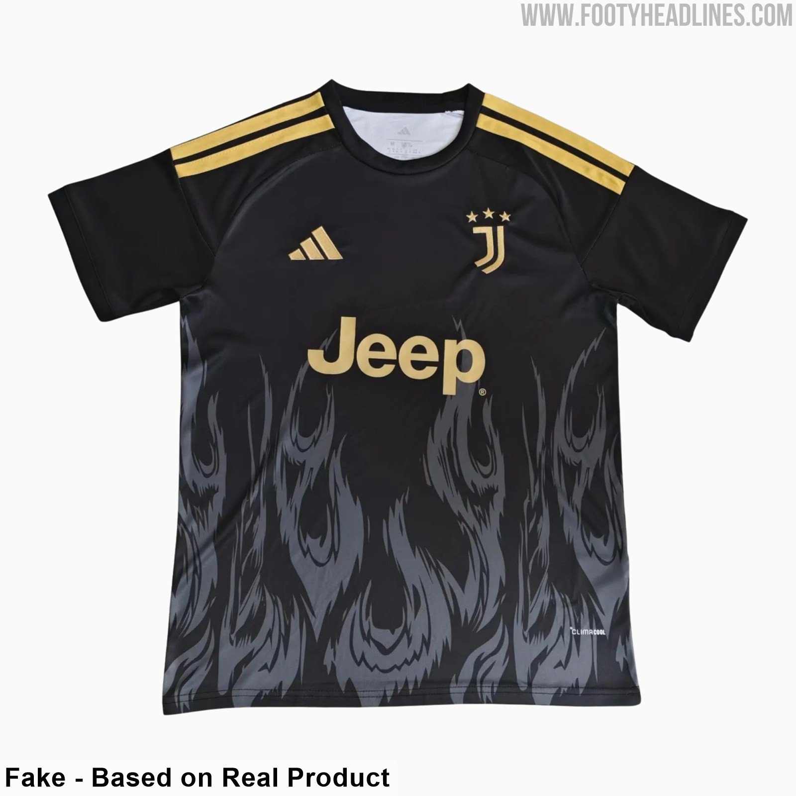 Juventus 26-27 Third Kit Leaked - 2 New Pictures