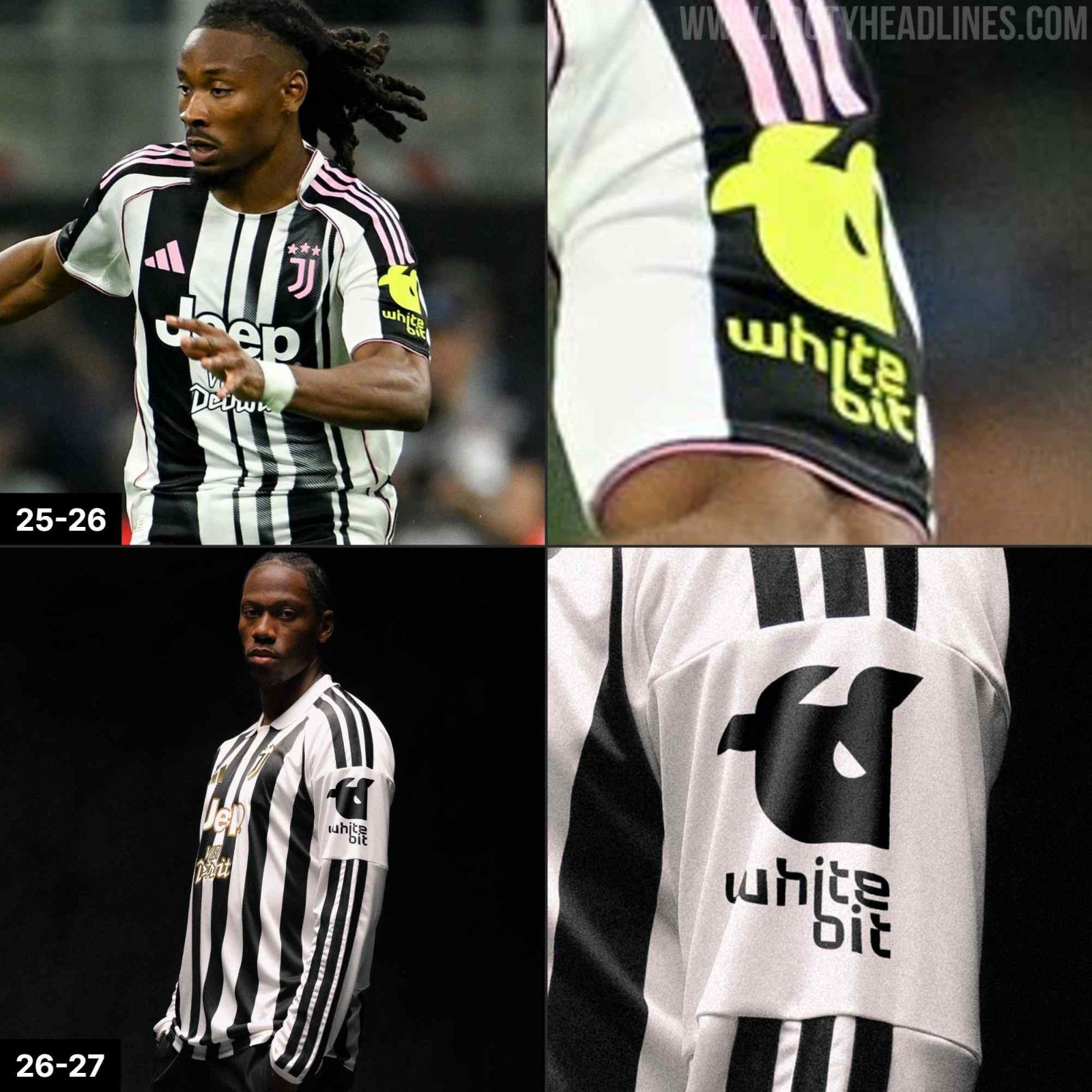 Juventus' sleeve sponsor is now friendly