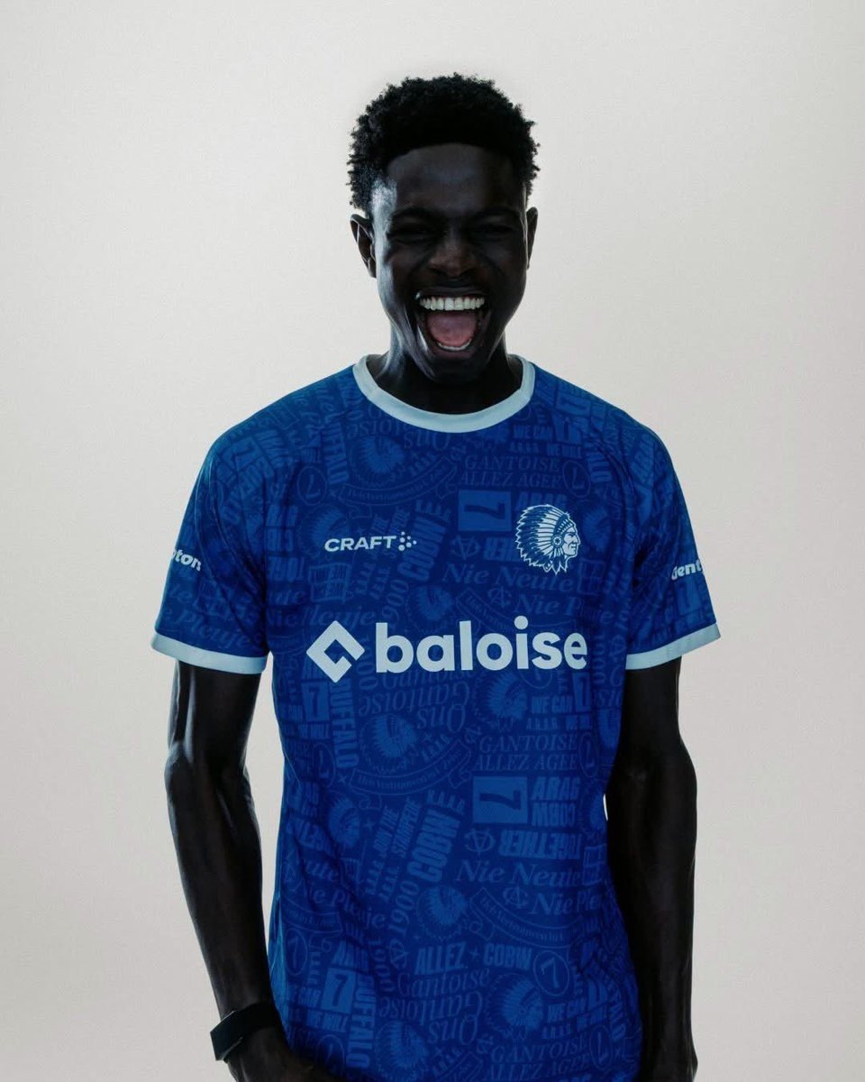 KAA Gent 26-27 125-Year Anniversary Home Kit Released