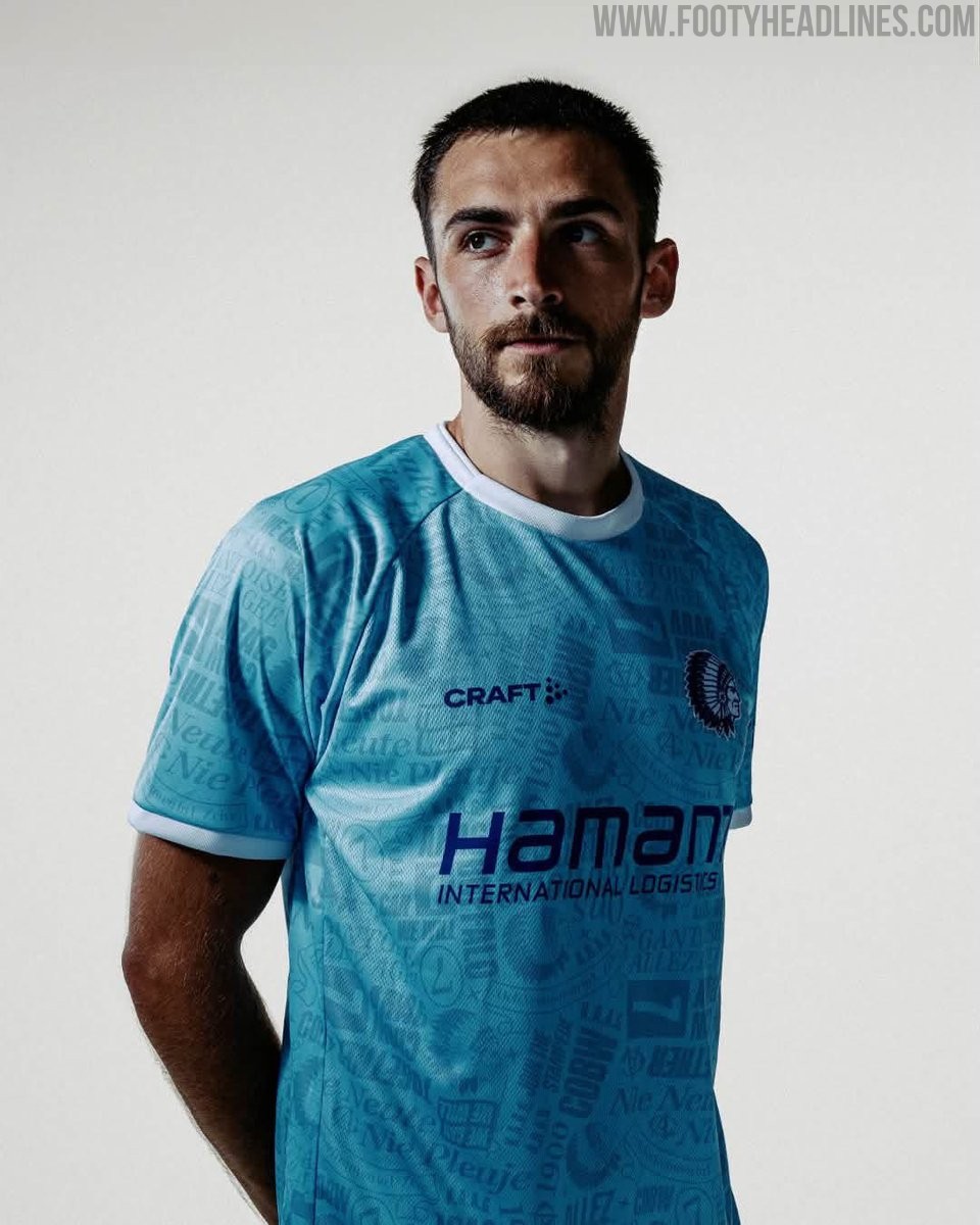 KAA Gent 26-27 European Kit Released