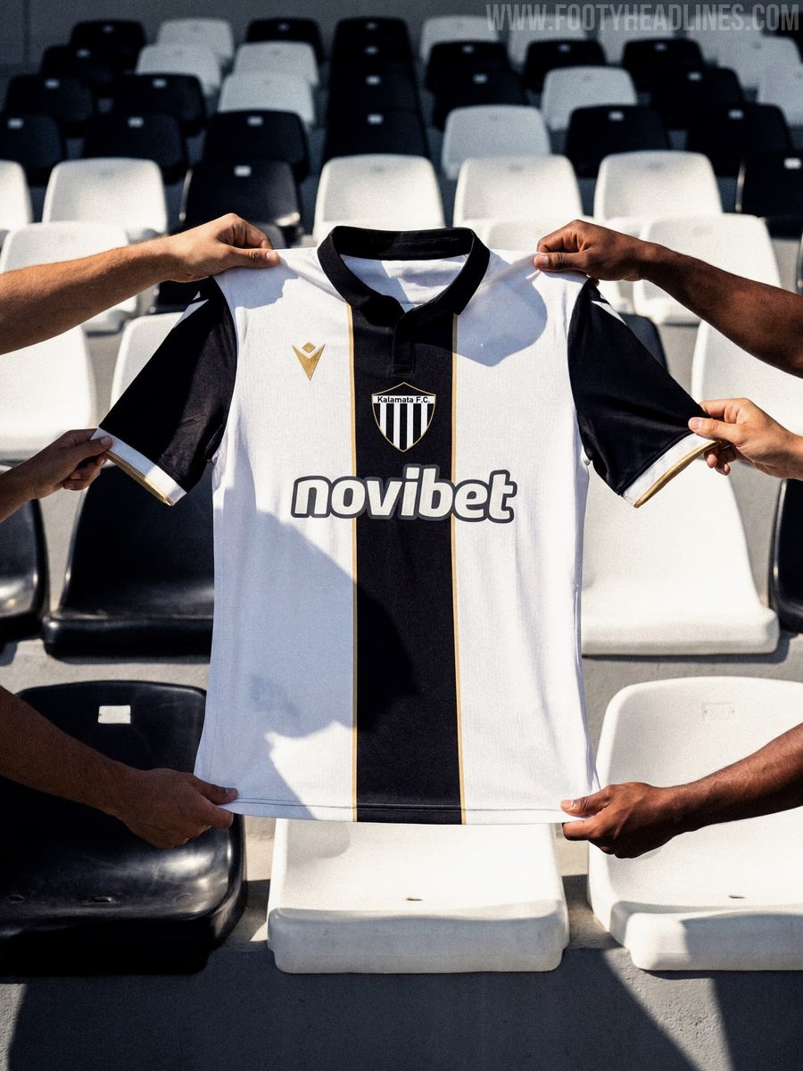 Kalamata FC 26-27 Home Kit Released