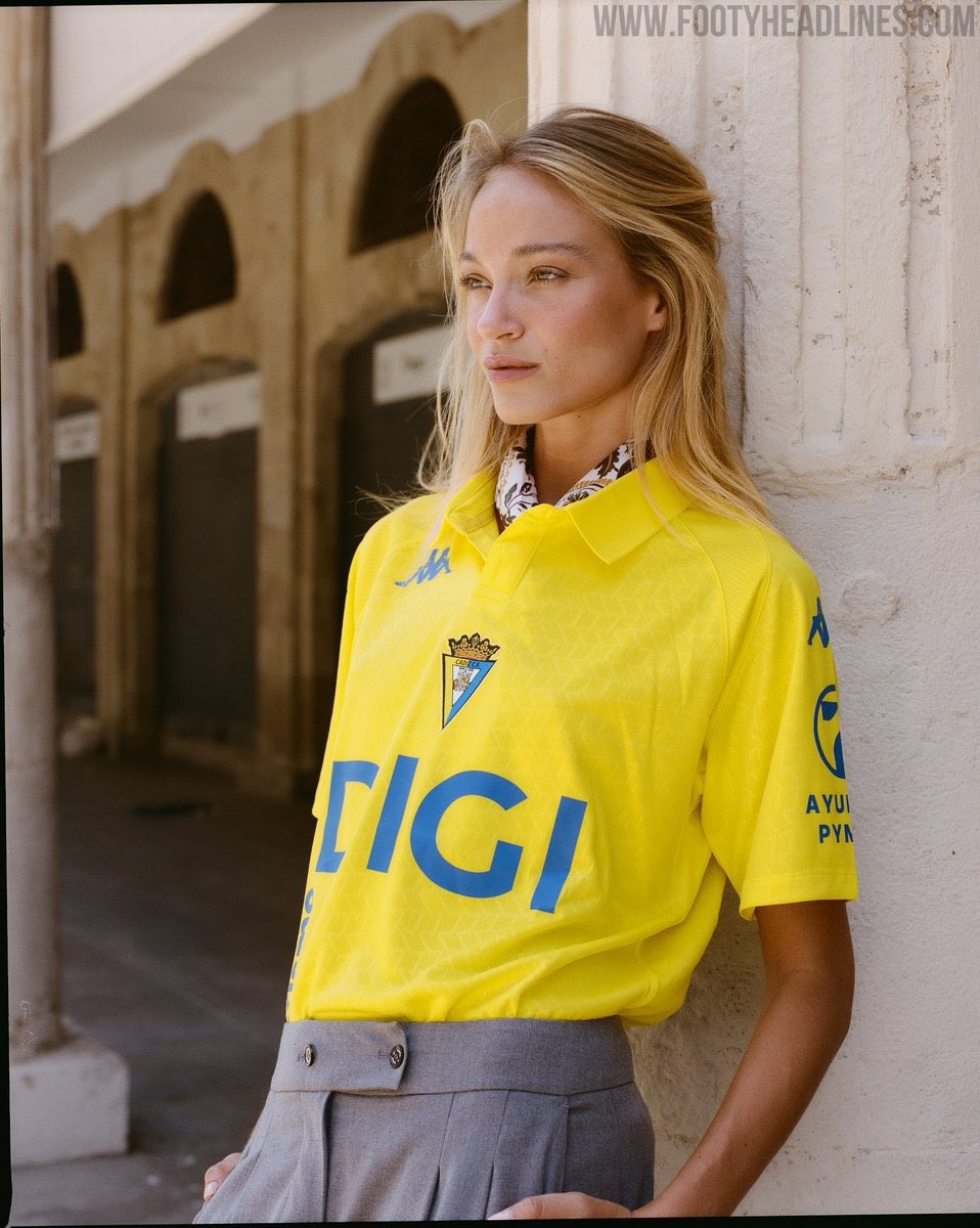 Kappa Cádiz 26-27 Home Kit Released - No More Macron