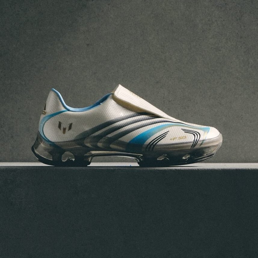 Kith x Messi x adidas F50 Adiframe Boots