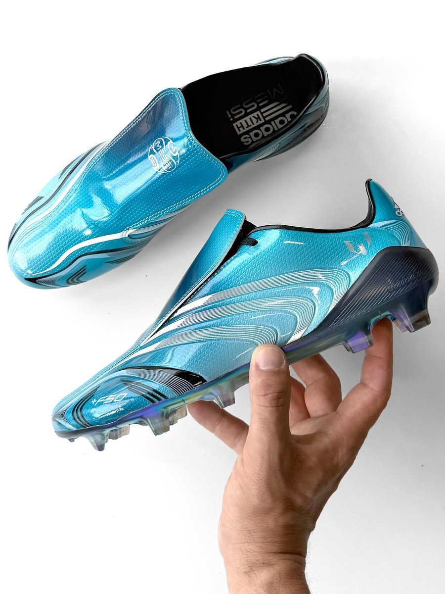 Kith x Messi x adidas F50 F&F Edition Teased by Sam Handy
