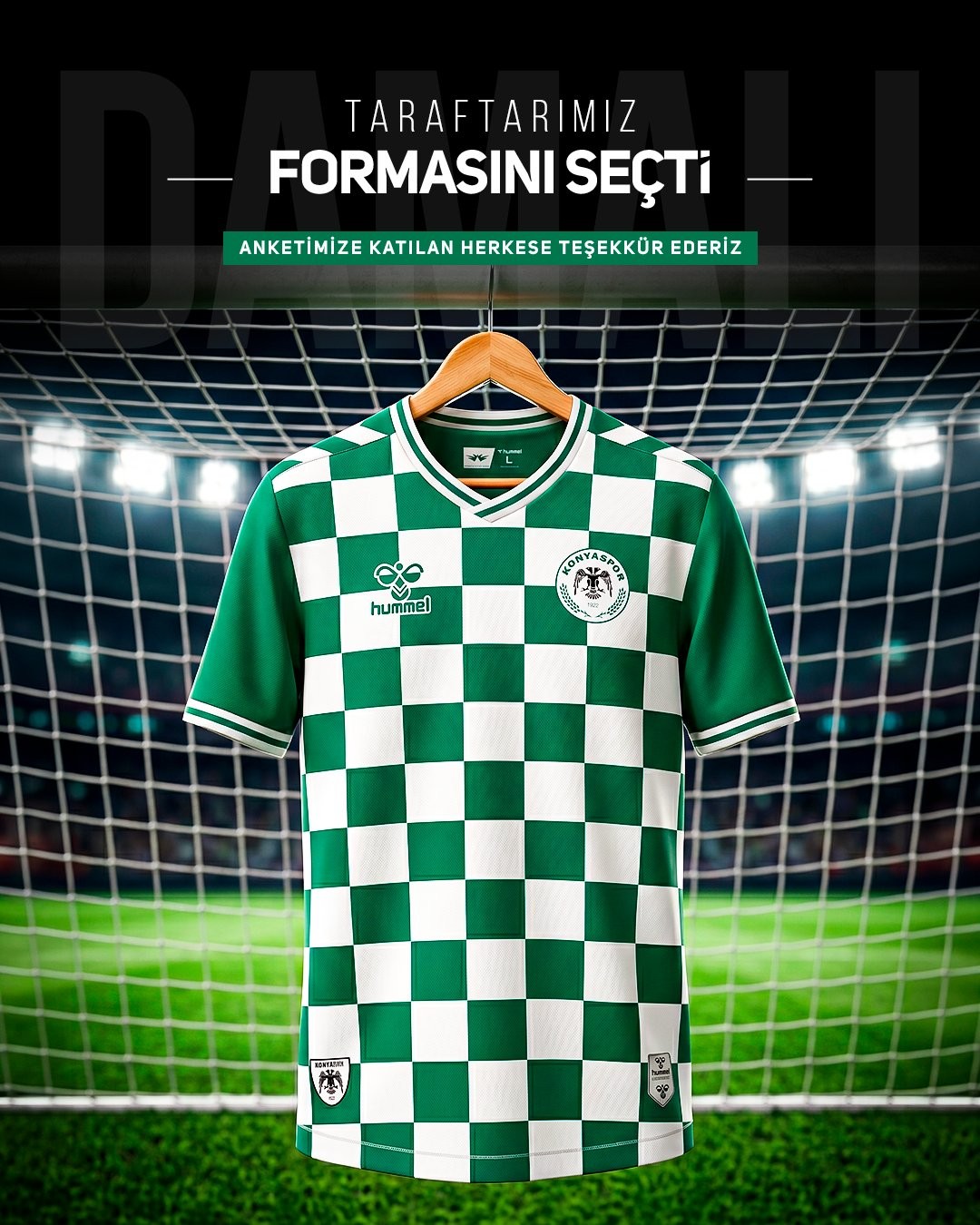 Konyaspor 26-27 Special Kit - Vote Winner Announced