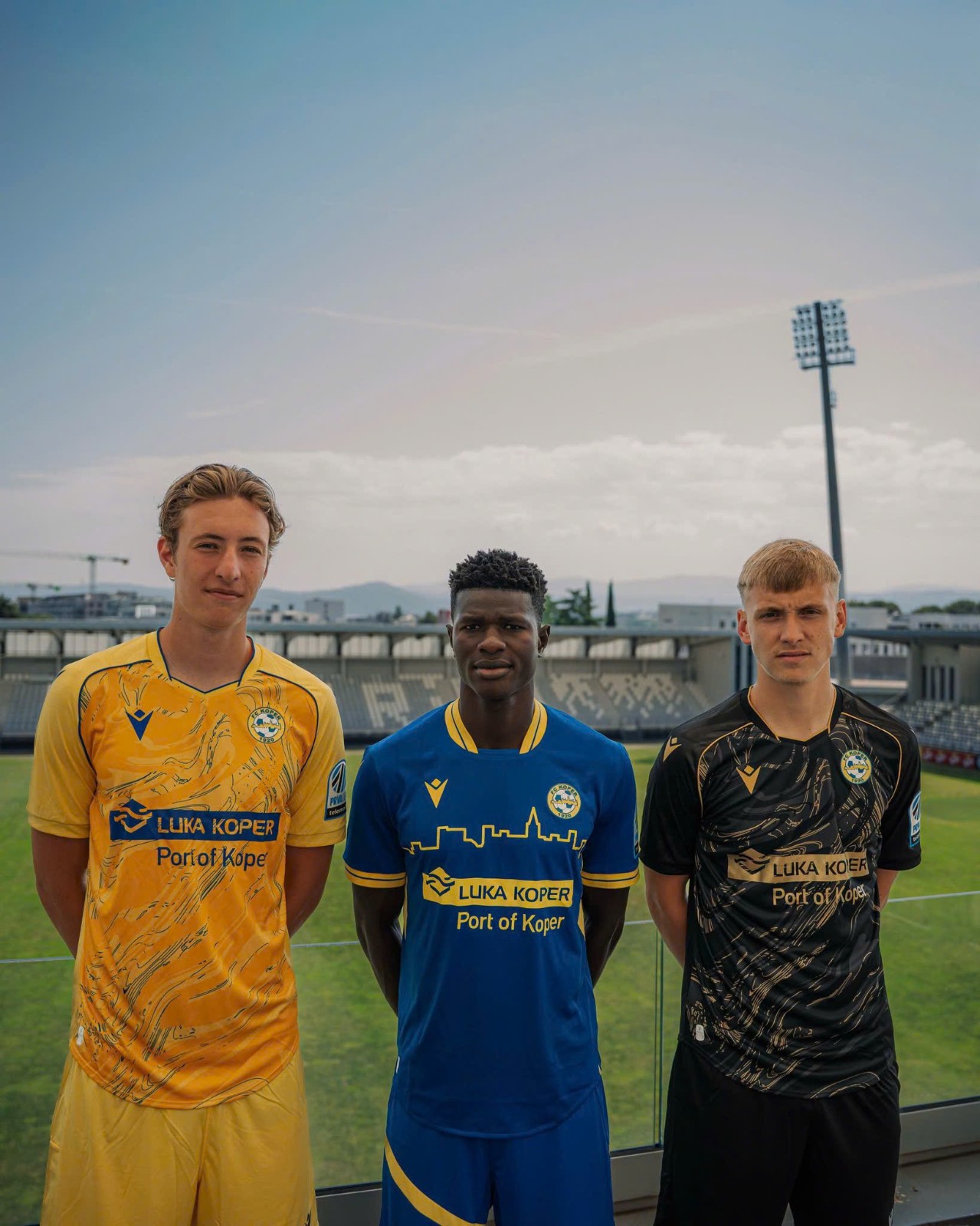 Koper FC 26-27 Home, Away & Third Kits Released
