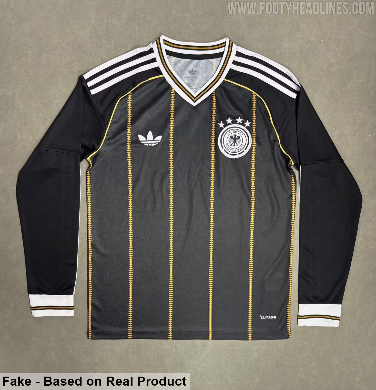 Last-Ever Adidas Germany Kit Leaked - Long-Sleeve