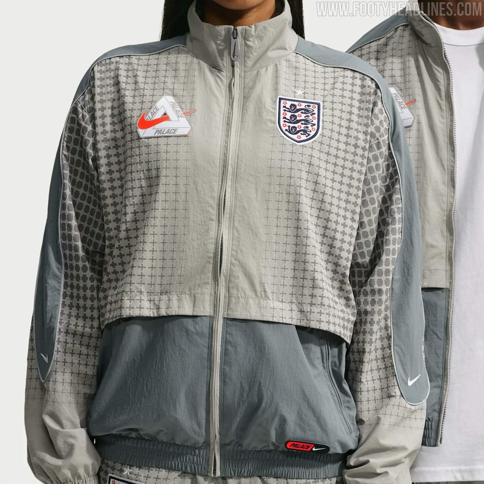 Leaked: Official Look at Nike x Palace England Jacket and Boots