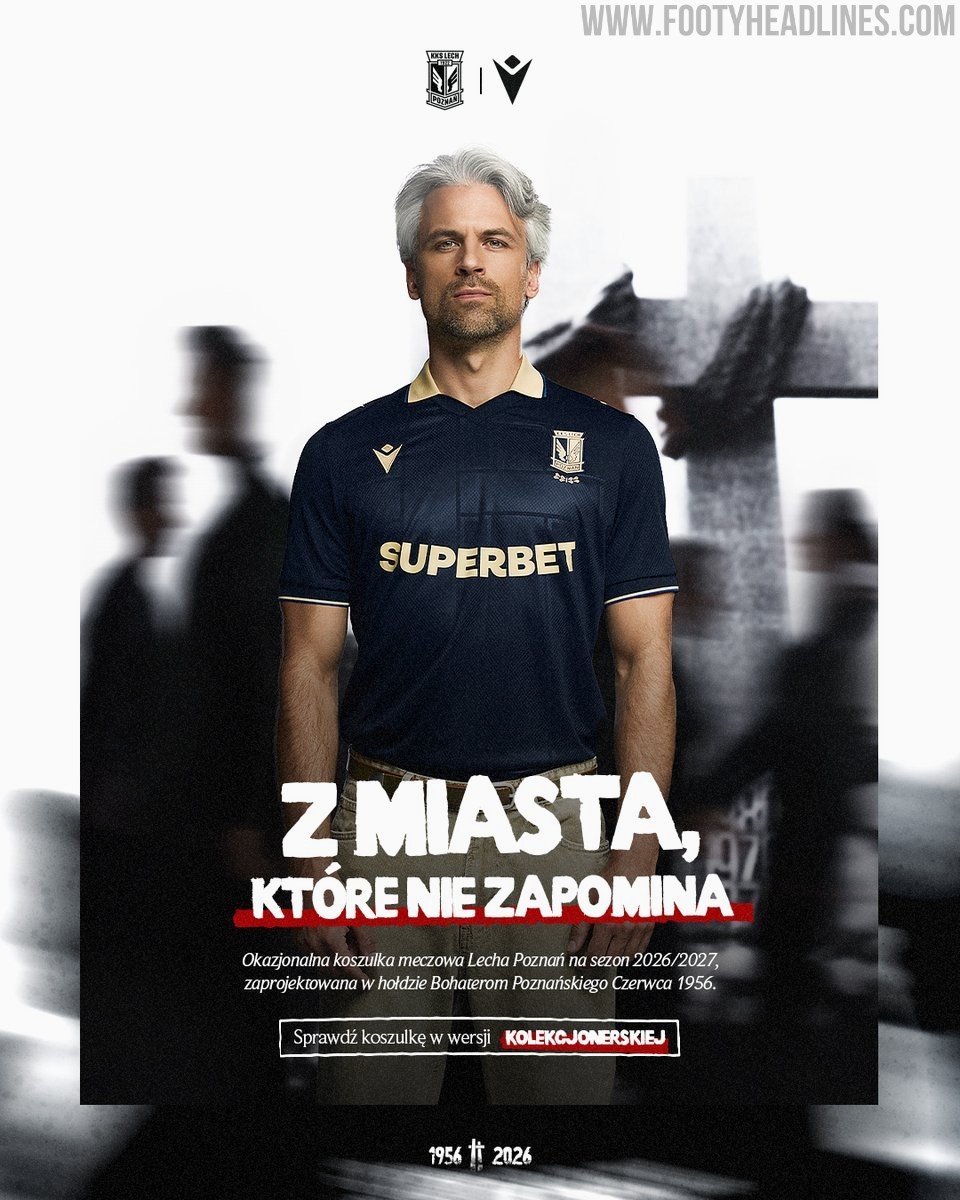 Lech Poznań 26-27 '1956' Special Kit Released