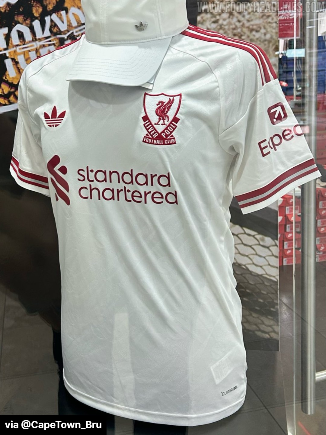 Liverpool 26-27 Away Kit Spotted For Sale