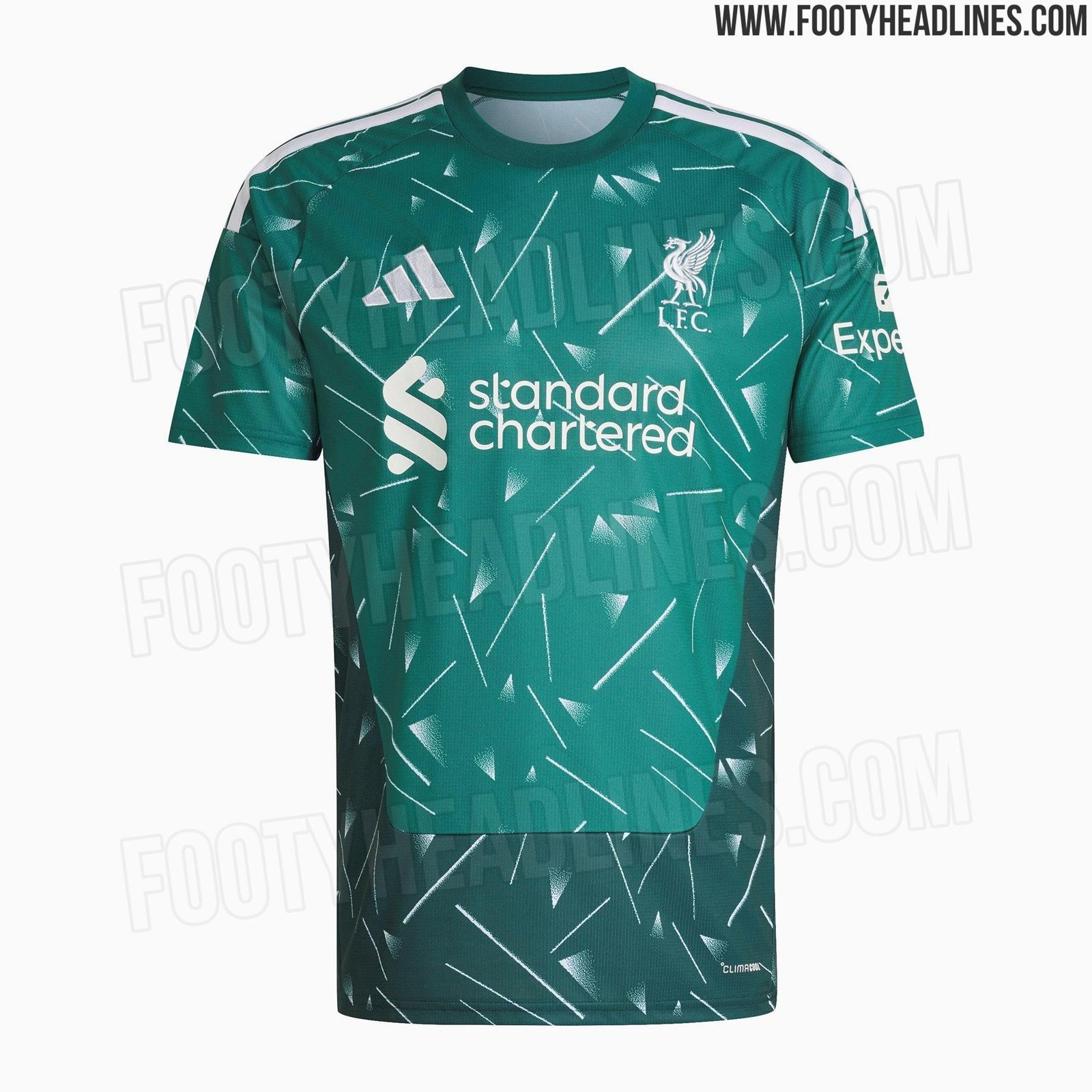 Liverpool 26-27 Goalkeeper Kit Leaked
